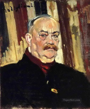ジョゼフ・リーヴィ 1910年 アメデオ・モディリアーニ Oil Paintings